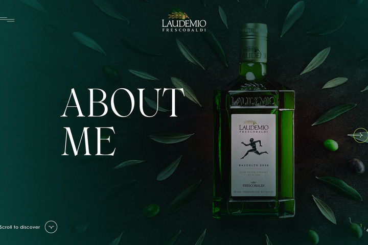 Laudemio Frescobaldi website preview